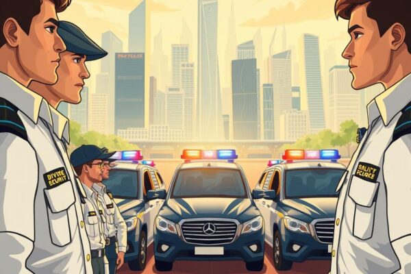 Understanding The Hierarchy Of Security Guards in San Bernardino