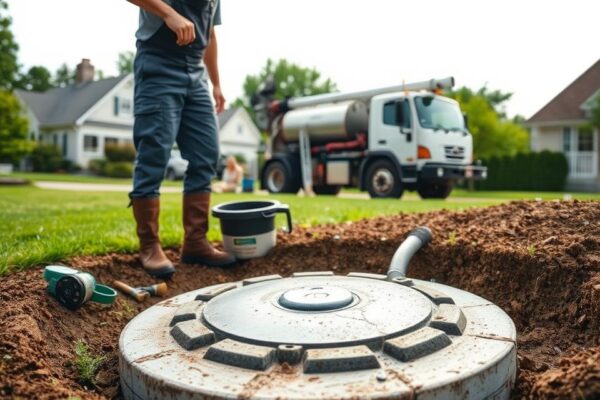 Behind the Scenes of Trailer Septic Tank Pumping in Simi Valley