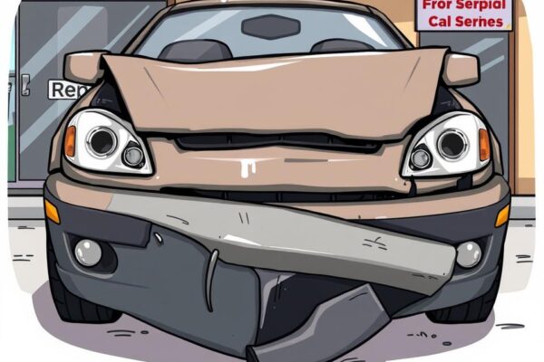 How to Translate a Collision Repair Estimate Hollywood for Insurers