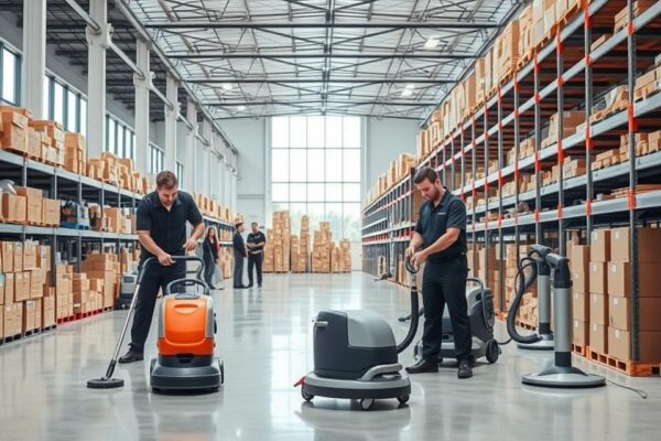 Warehouse Cleaning Services Tailored to Industry Needs