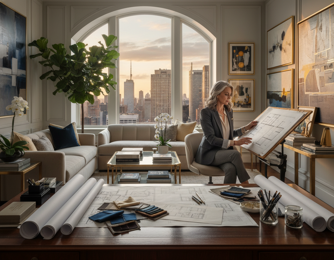 Interior Designer Manhattan
